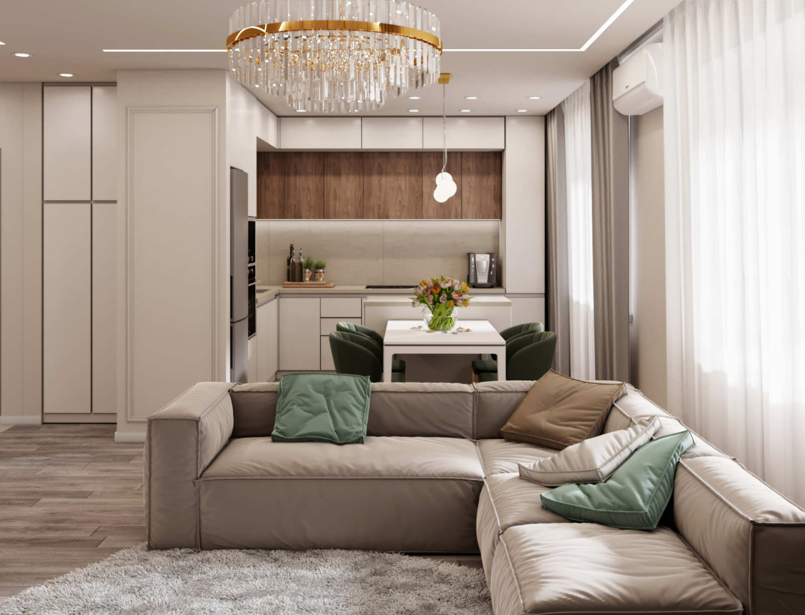 ул. Льва толстого, 94 м2