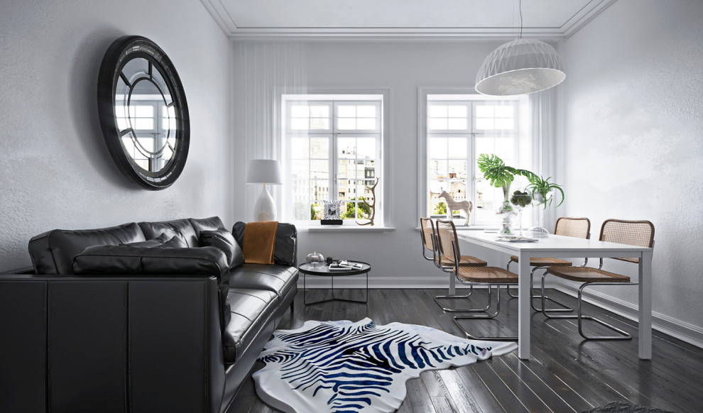 Лаконичный интерьер без эмоций