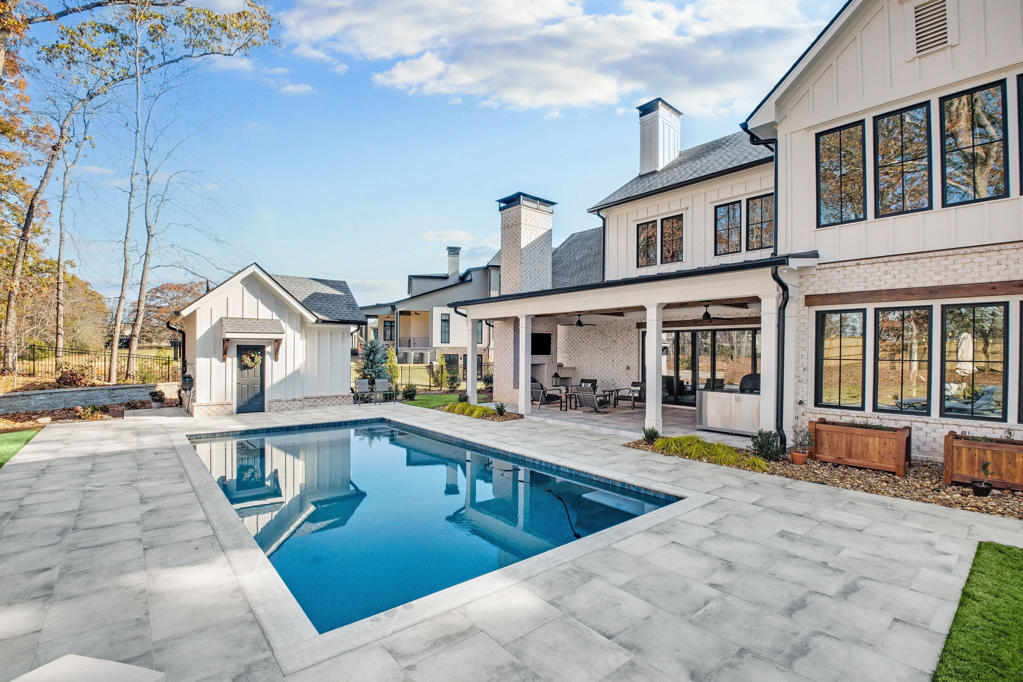 Transitional Custom Home-Kennesaw National Park