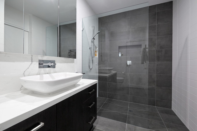 Seymour road Elsternwick trendy-badevaerelse