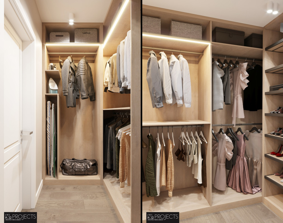 Двухуровневая квартира 140 м2