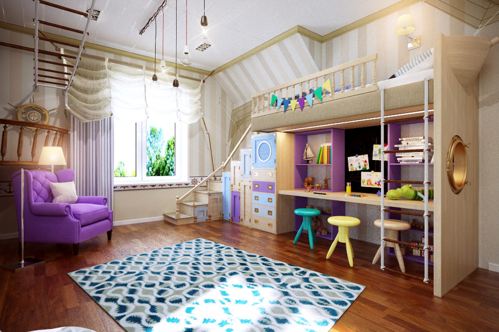 Дизайн загородного дома в колониальном стиле