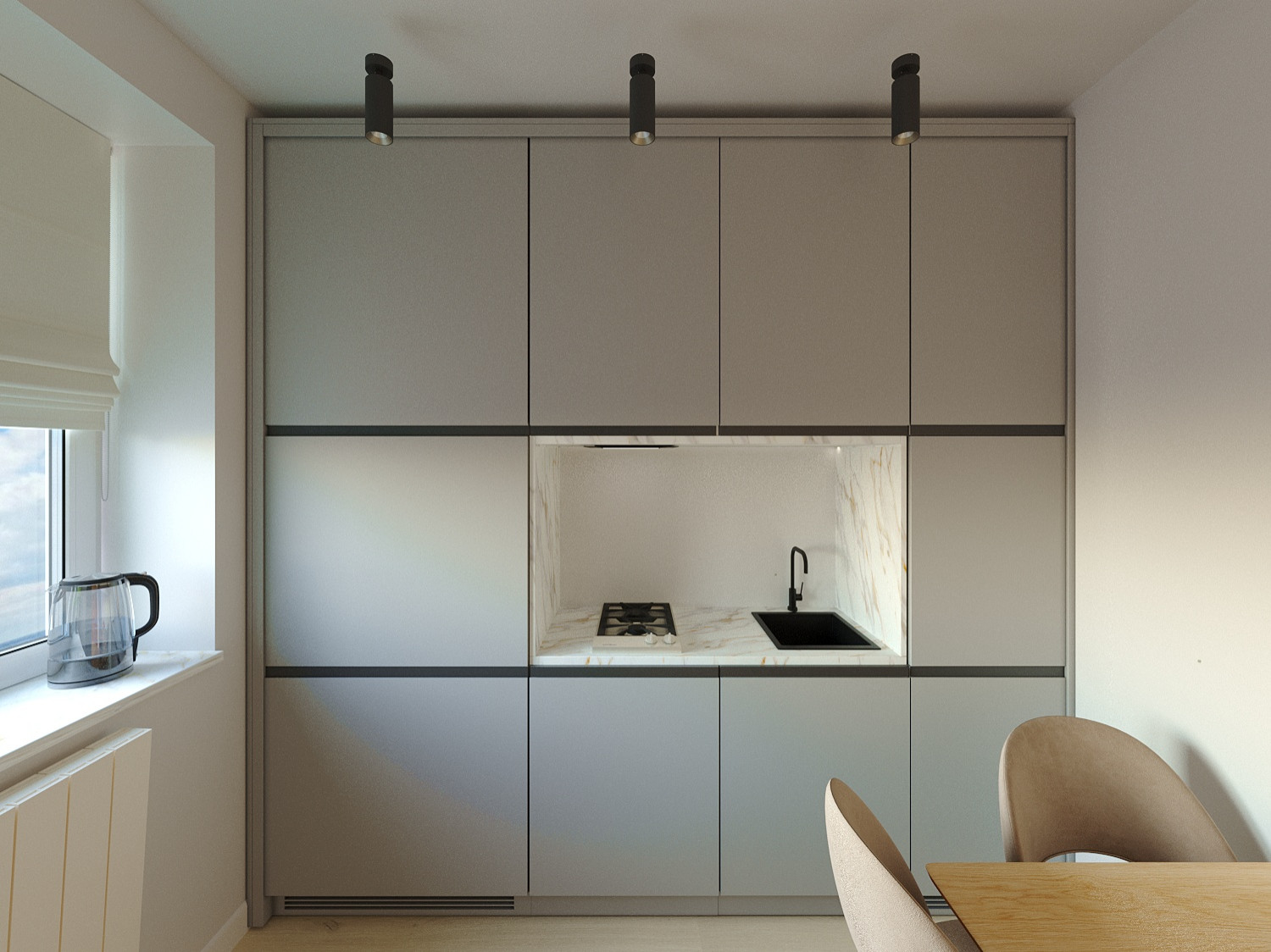 Квартира 34,3 кв м без санузла