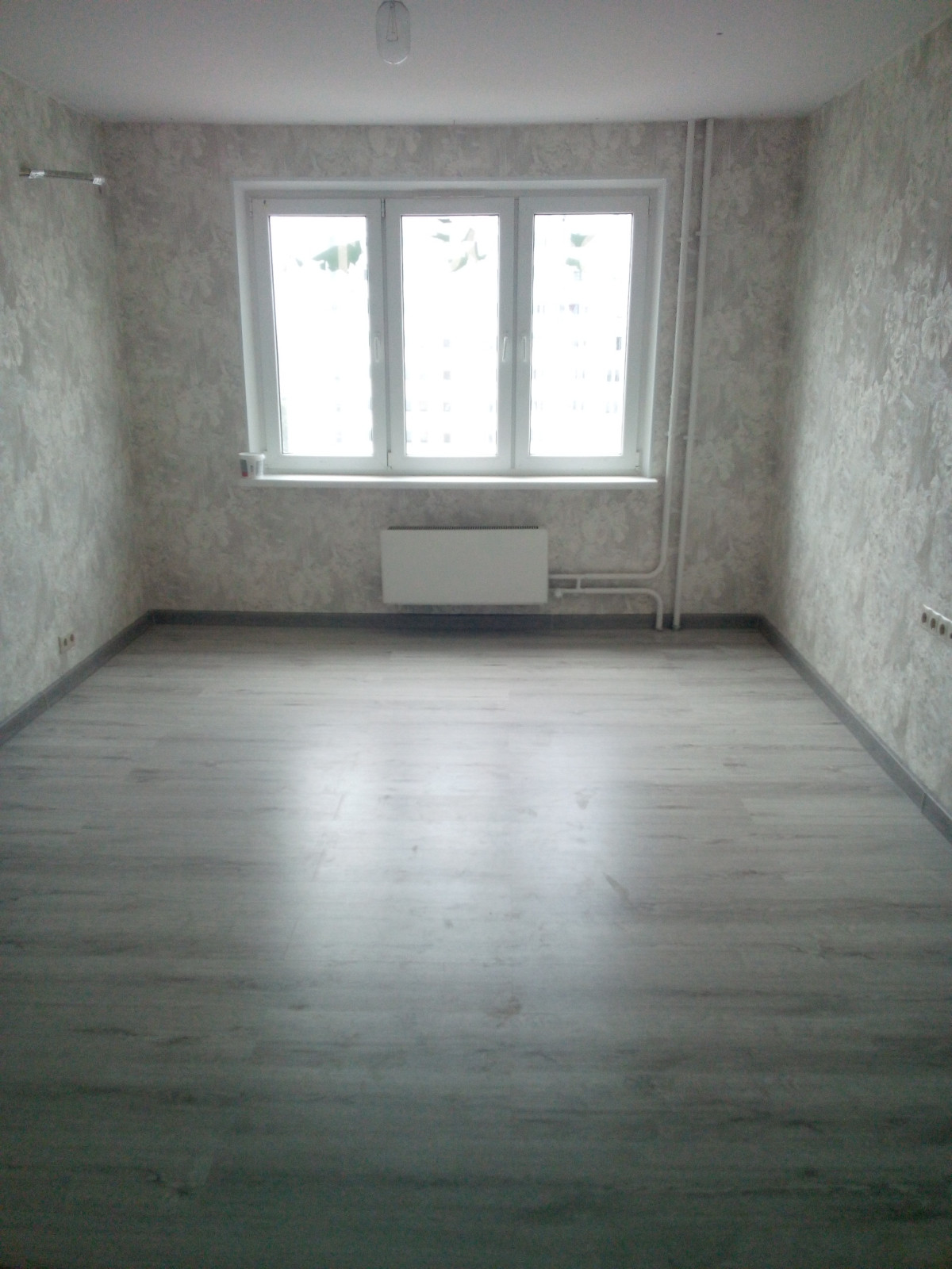 отделка комнаты