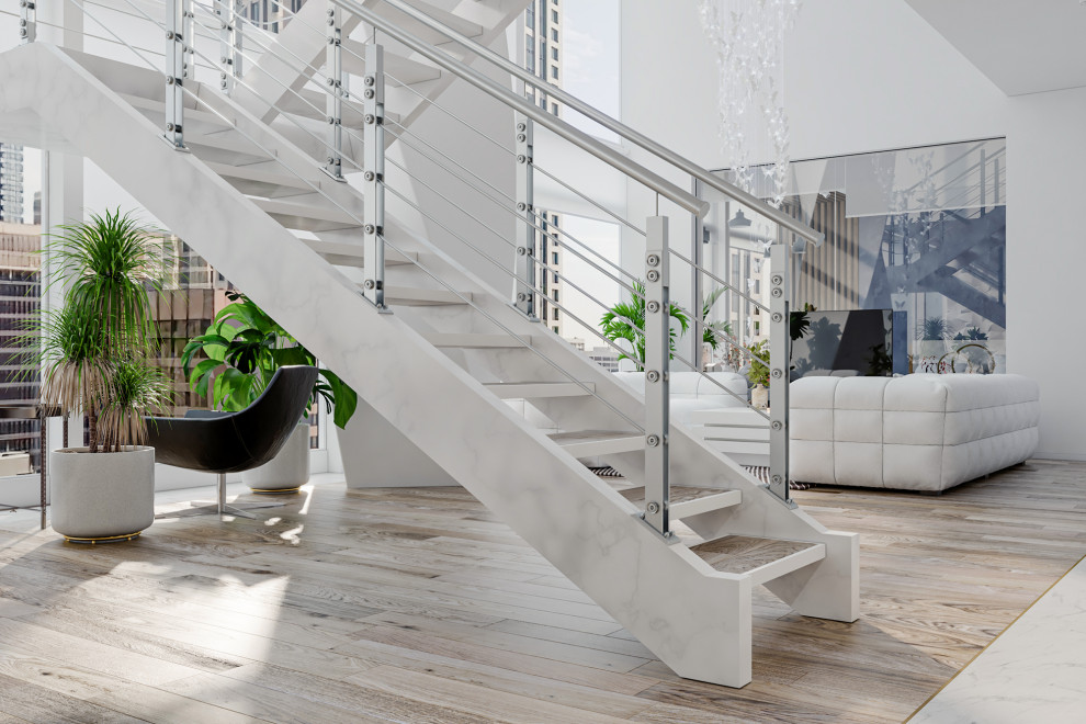 Лестница на второй этаж