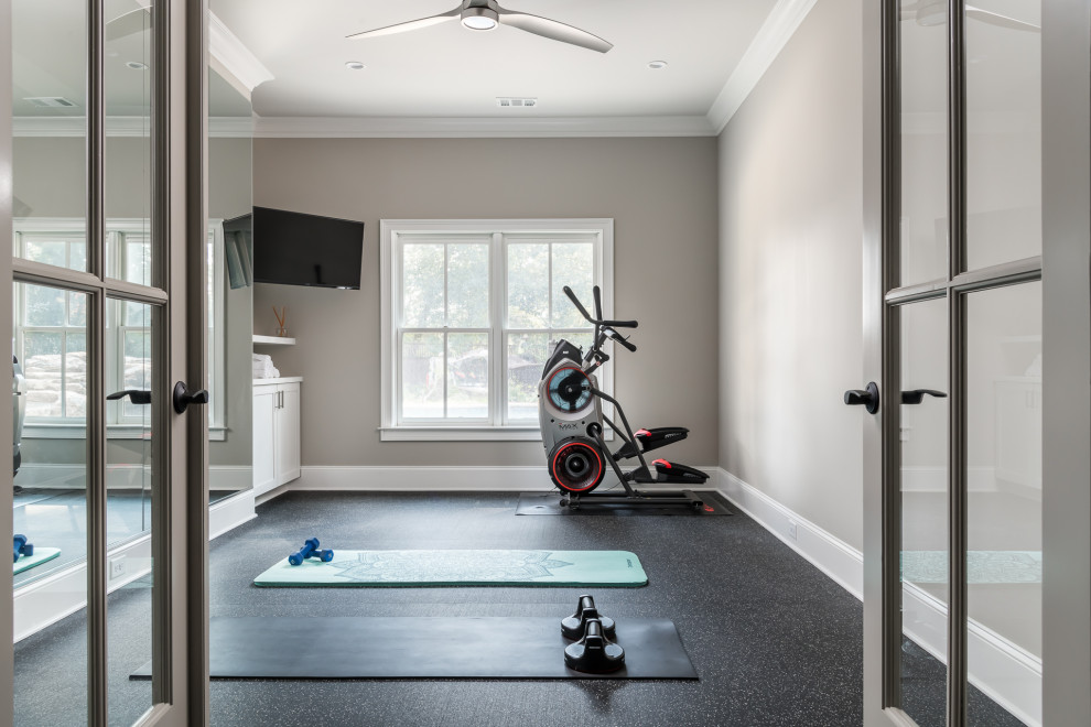 Basement Envy Anyone? - Beach Style - Basement - Atlanta - by ...
