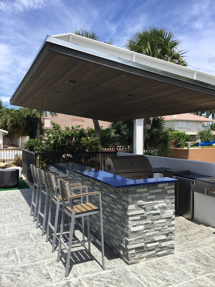 Kipperman summer kitchen