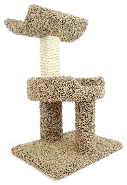 New Cat Condos Premier Window Perch Eclectic Furniture By New Cat Condos Premier Window Perch Brown