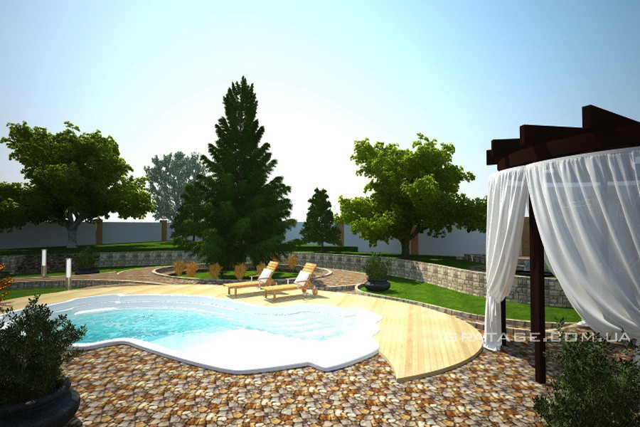 Ландшафт Новомосковск