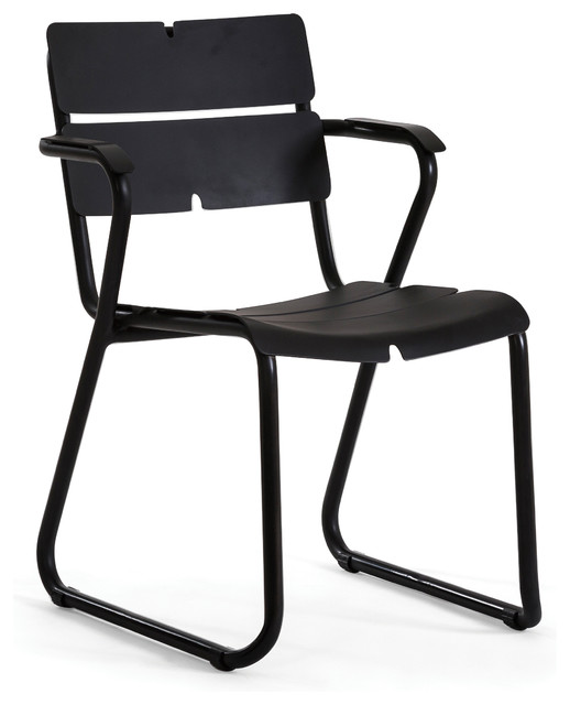 OASIQ Corail Dining Armchair, Anthracite