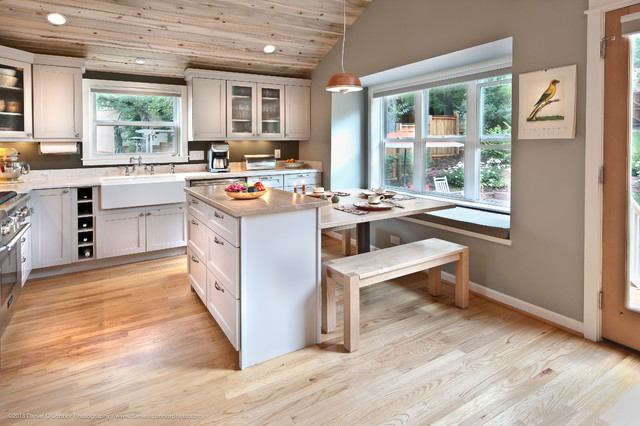 Adorable Cottage Renovation Boulder Co Contemporary Kitchen