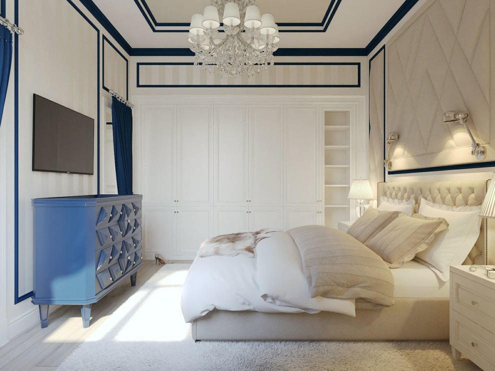 Квартира в современной классике