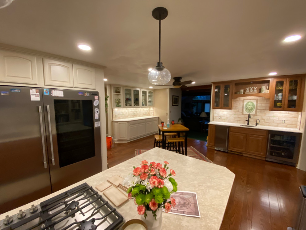 Custom Handmade Tile Installation