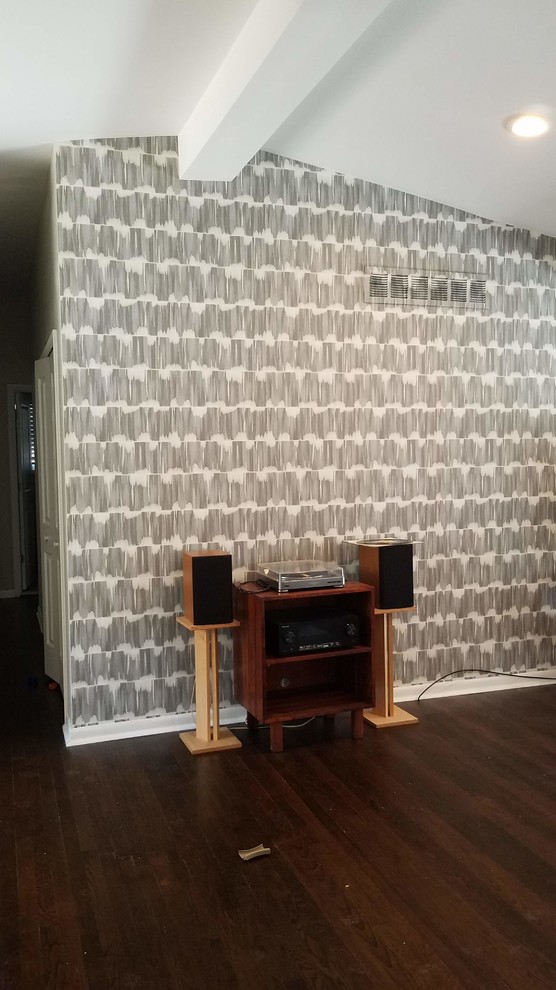 Install: Modern Accent Wall