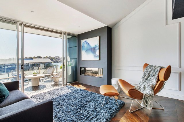 Pyrmont Weekender contemporary-vardagsrum