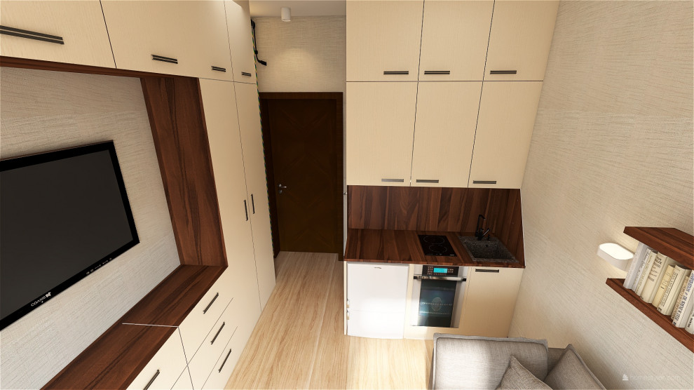 двухкомнатная квартира м