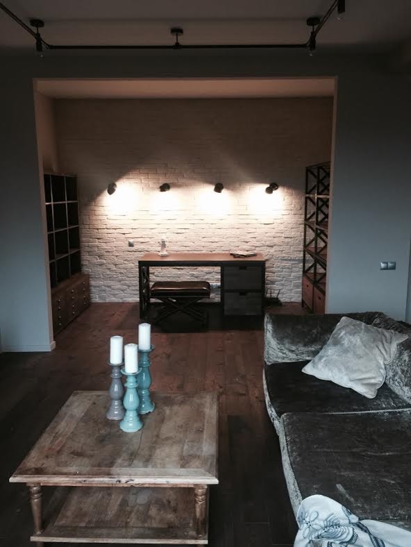 Квартира в стиле лофт (Карамышевская набережная)