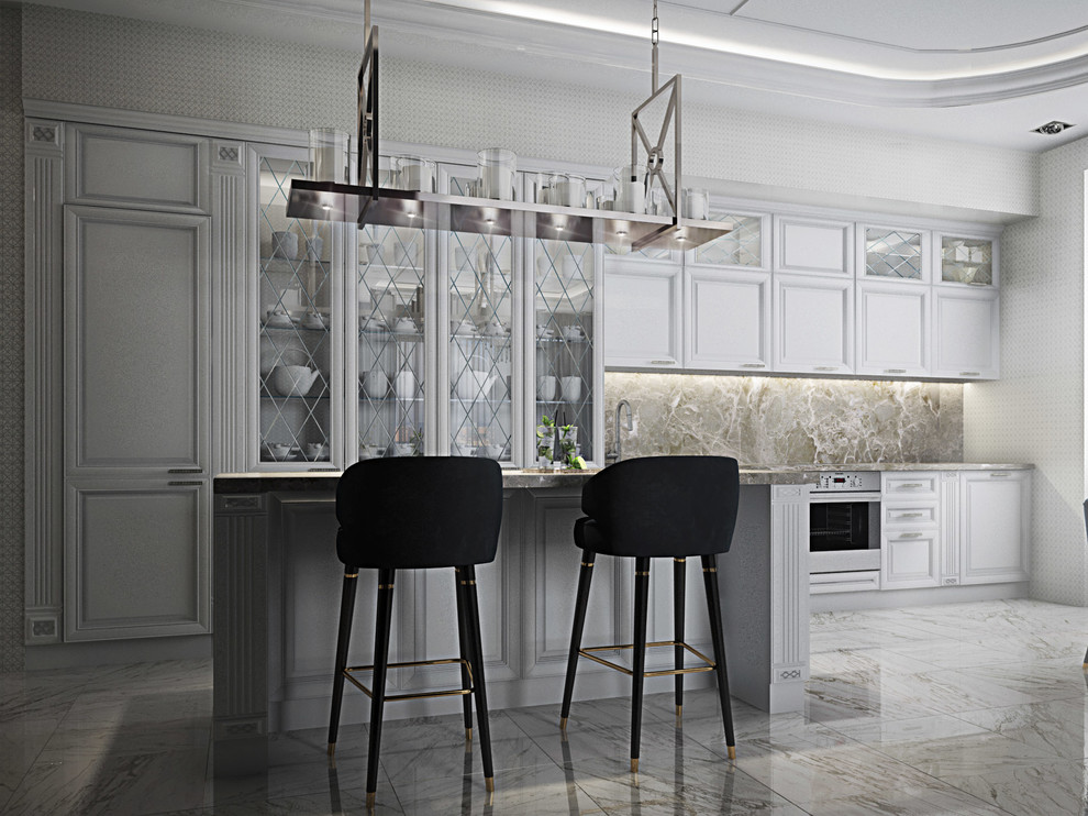 "В сиянии белого"