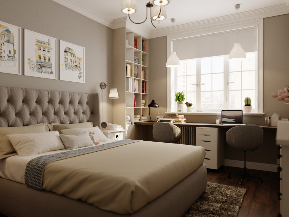 Дизайн-проект квартиры в Оренбурге