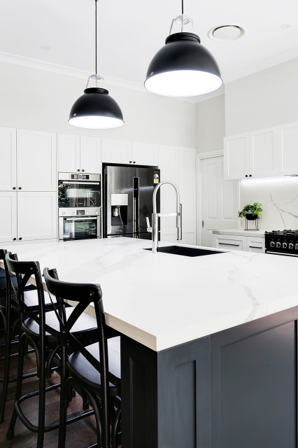 West Pennant Hills: House Renovation Sydney 2120 transitional-kitchen