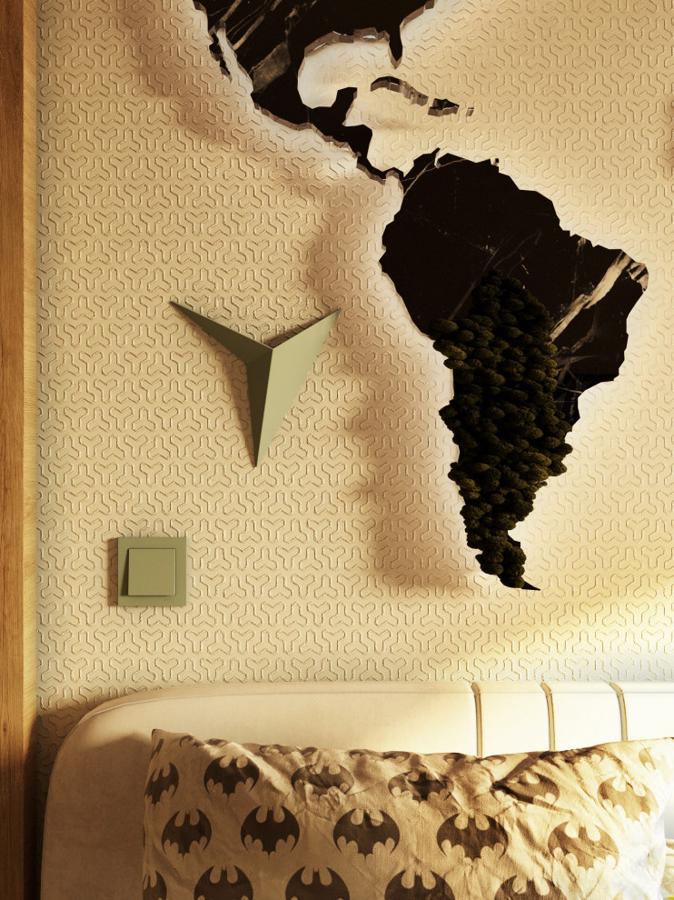 Проект для молодой пары с ребенком