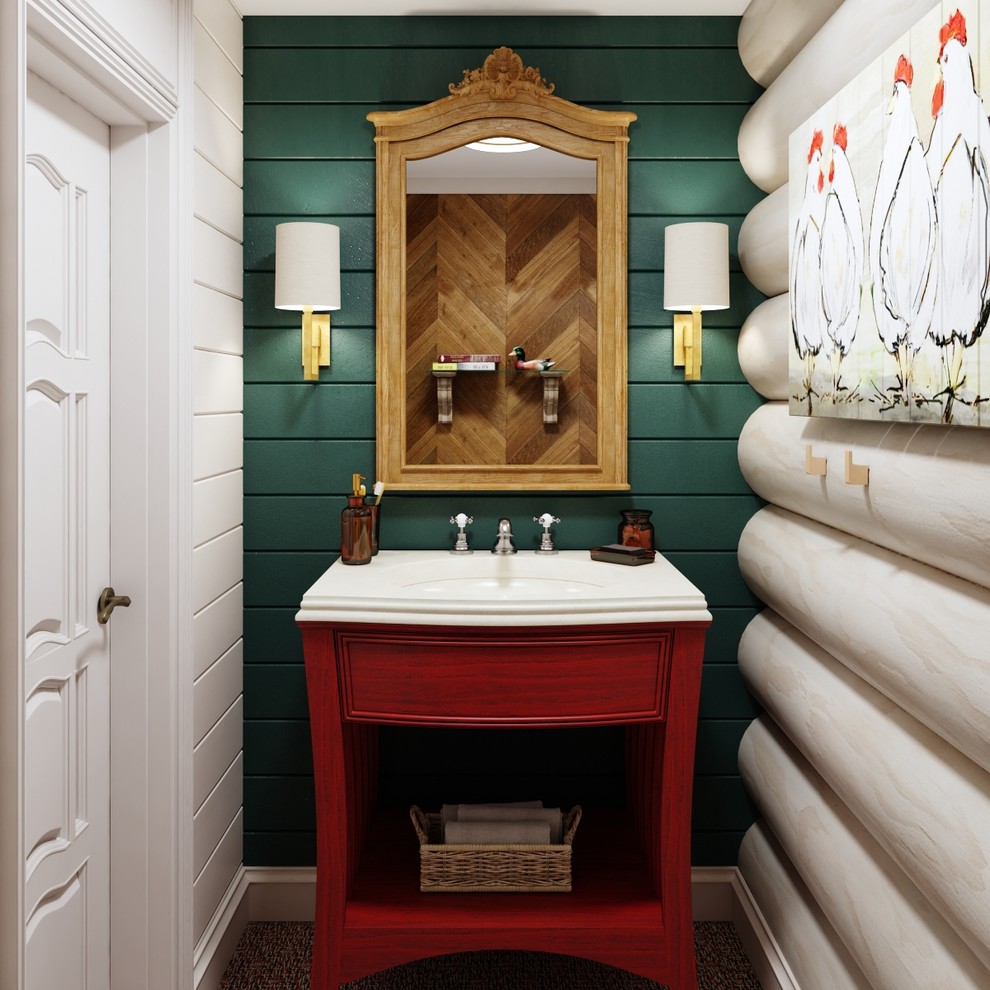 Дизайн интерьера бани.