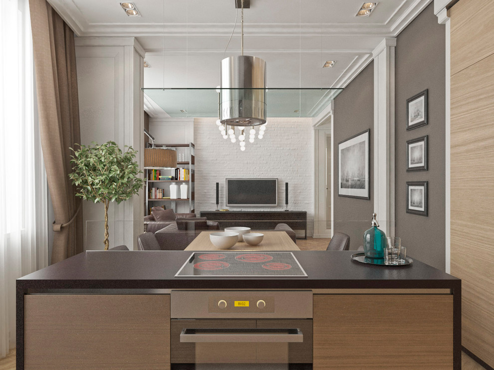 Дизайн проект Квартиры 103 м2