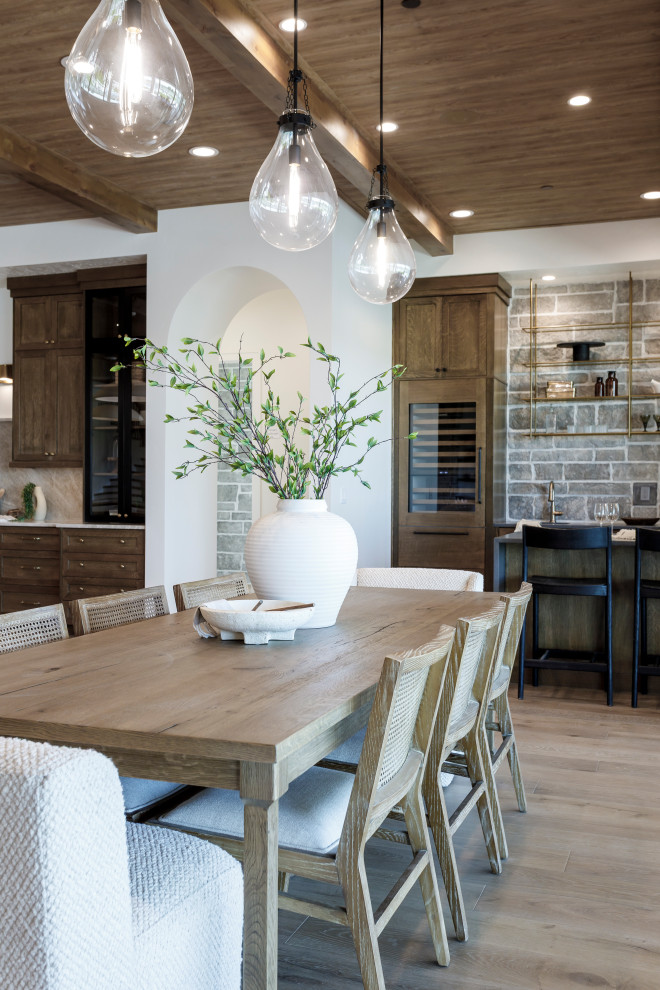 Creekside- Custom 3/1 - Transitional - Dining Room - Boise - by ...