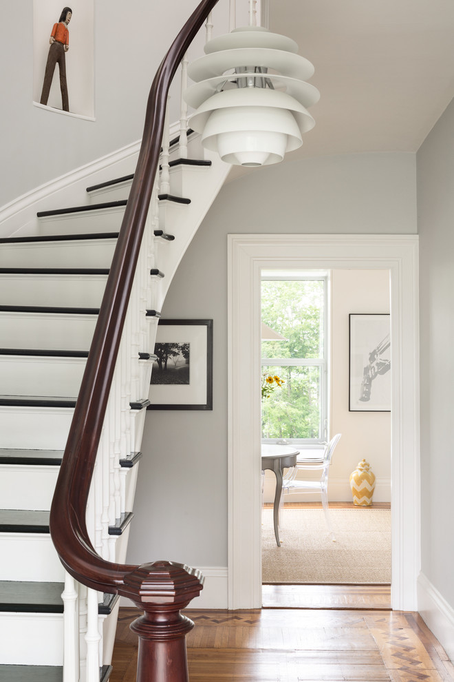 Transitional staircase in Other.