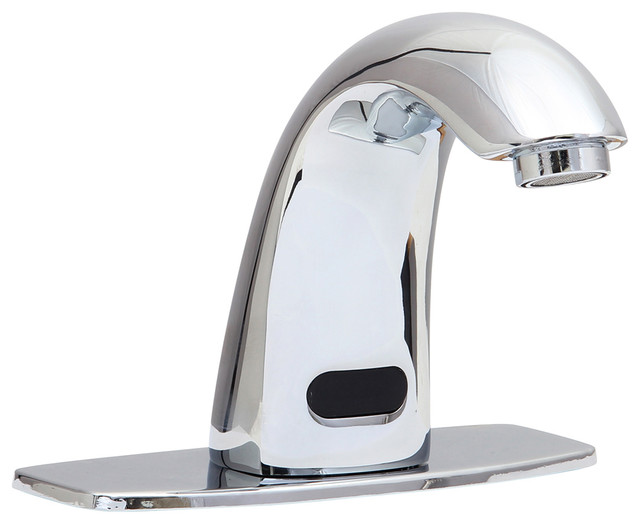 Trinidad Polished Chrome Handsfree Sensor Faucet Transitional