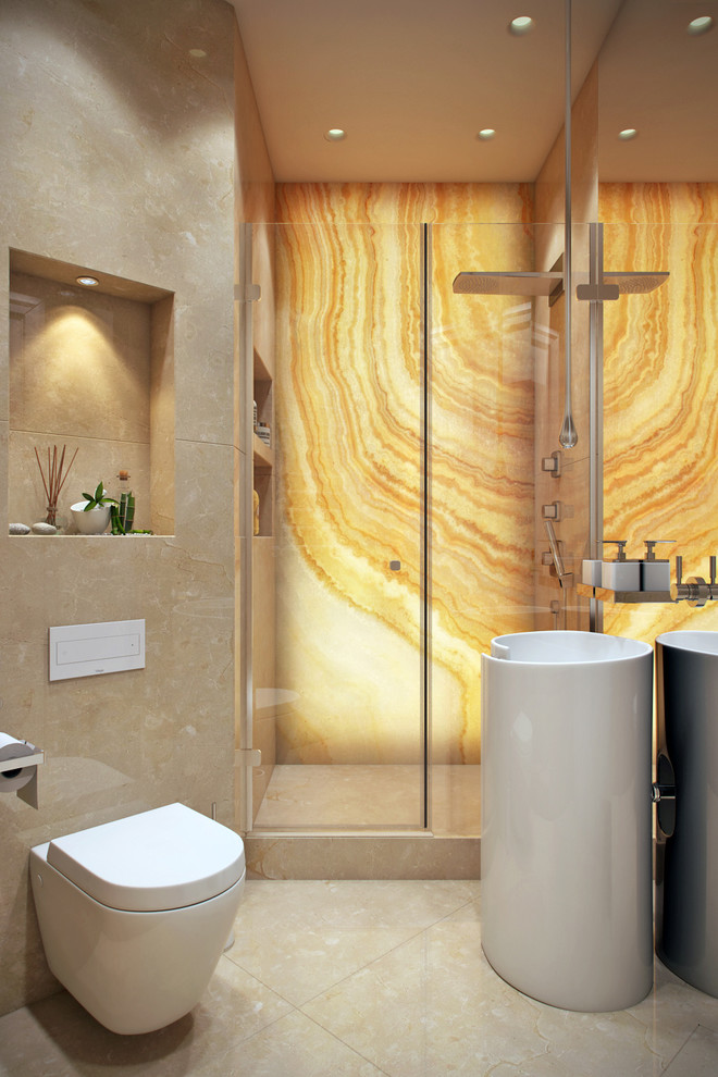 Проект квартиры ЖК "Алые Паруса" (3D визуализации)