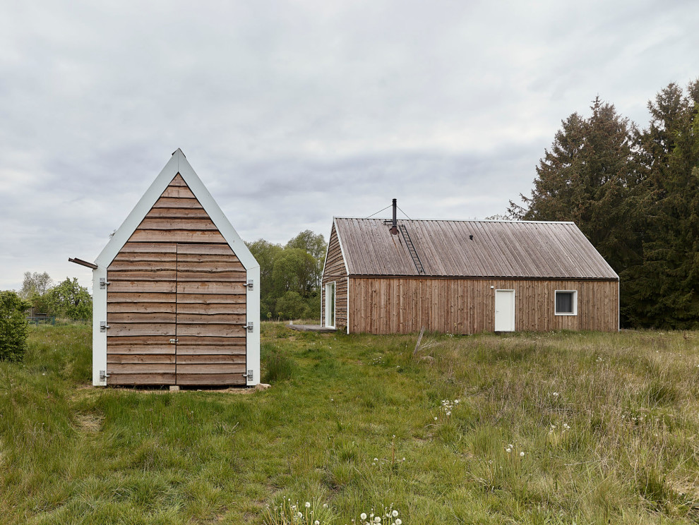 Freistehendes, Mittelgroßes Modernes Gartenhaus in Leipzig