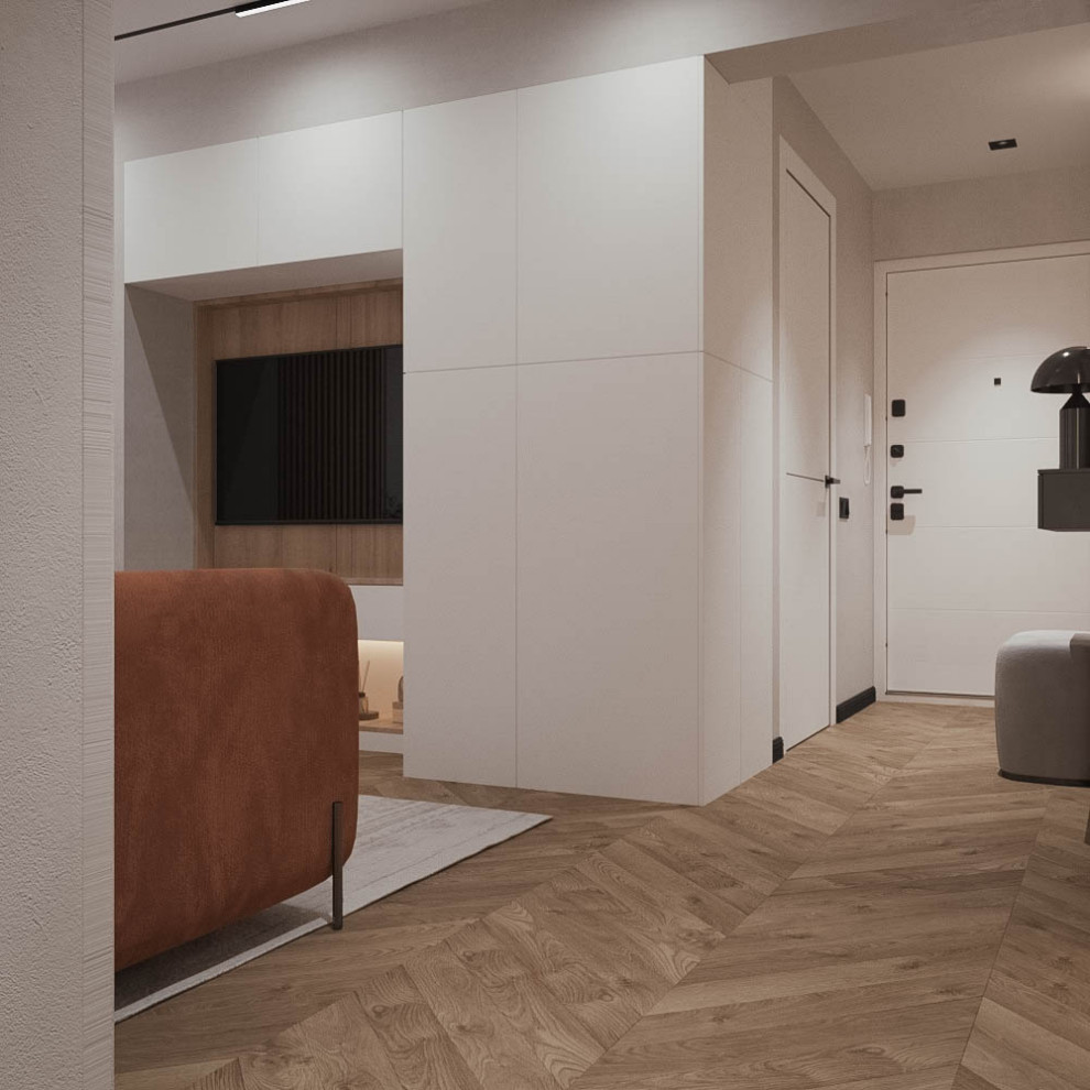 Рыжая квартира на ул. Баррикадная