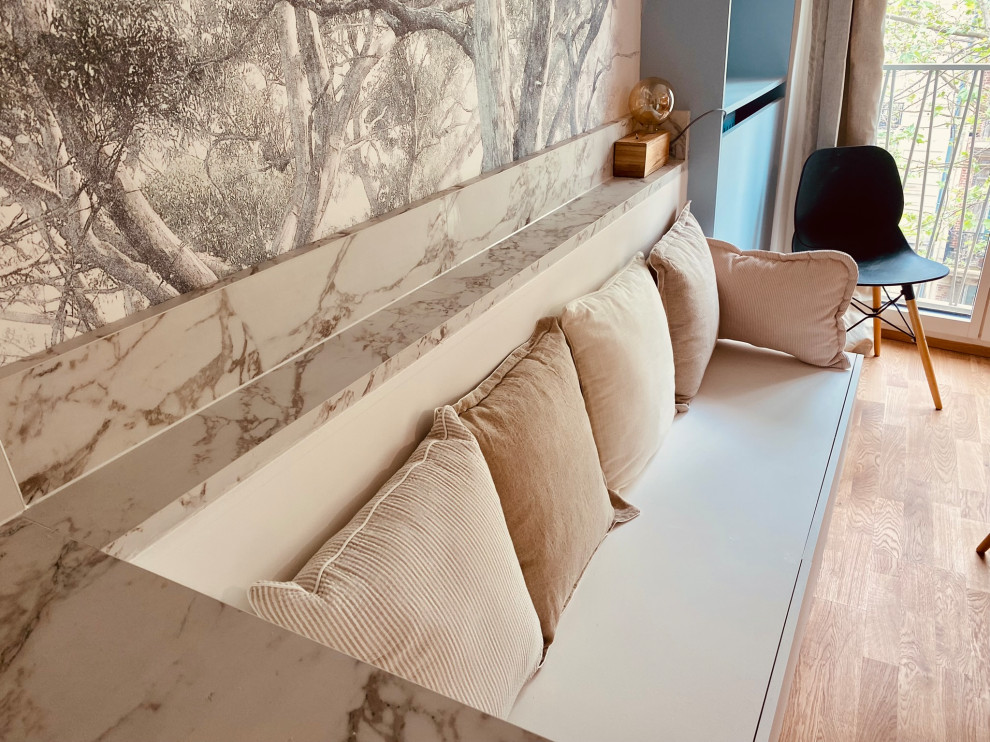 Transformation, aménagement et décoration d'un appartement neuf