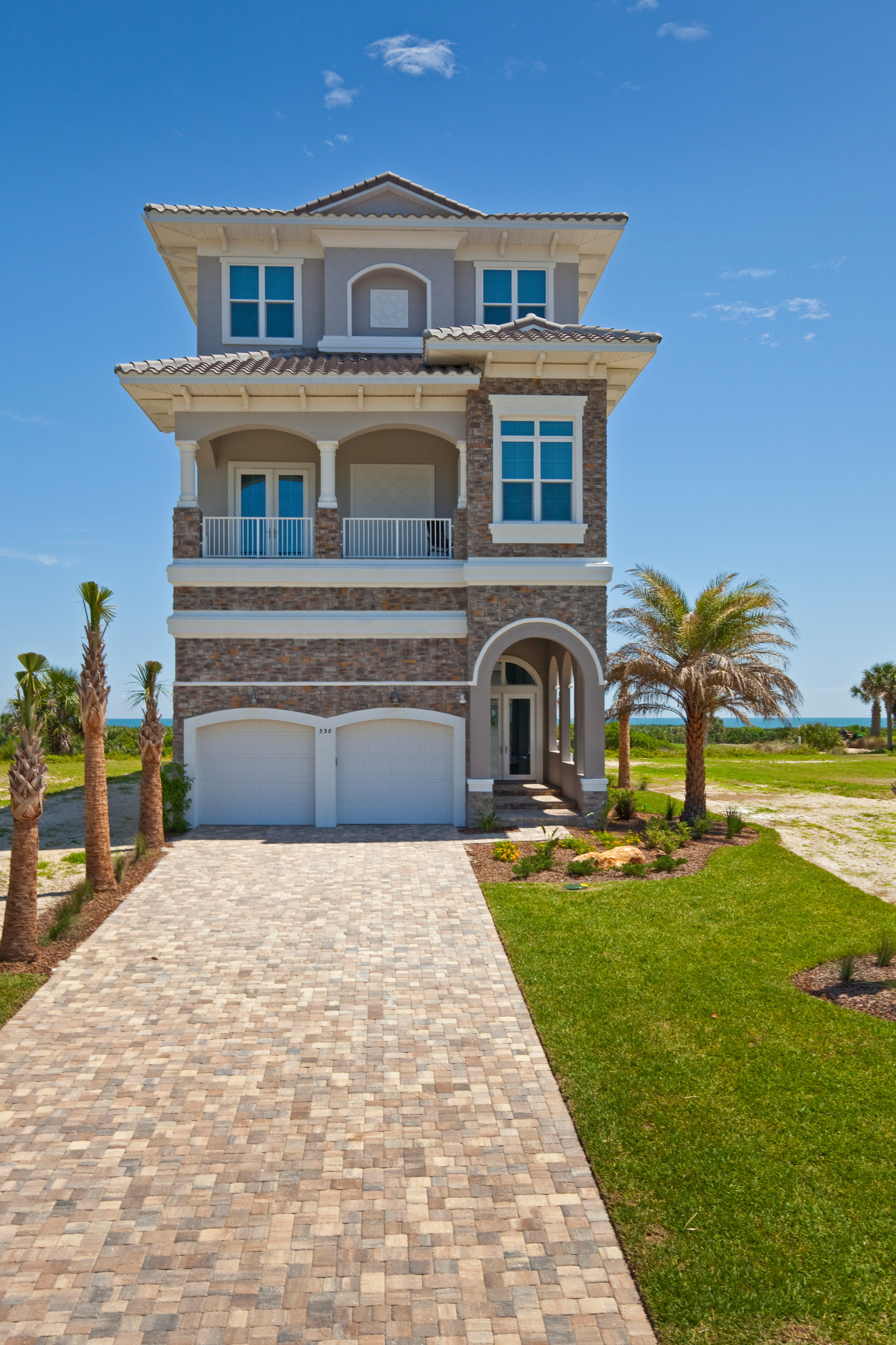 Beach Front Home