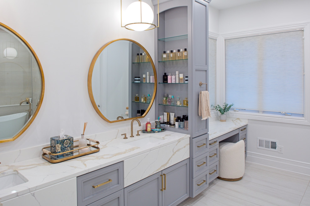 Redefined Comfort | Luxury kitchen, family room, and primary bath