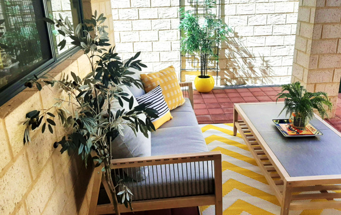 Townhouse freshen-up