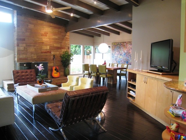 Fireplaces modern-wohnbereich