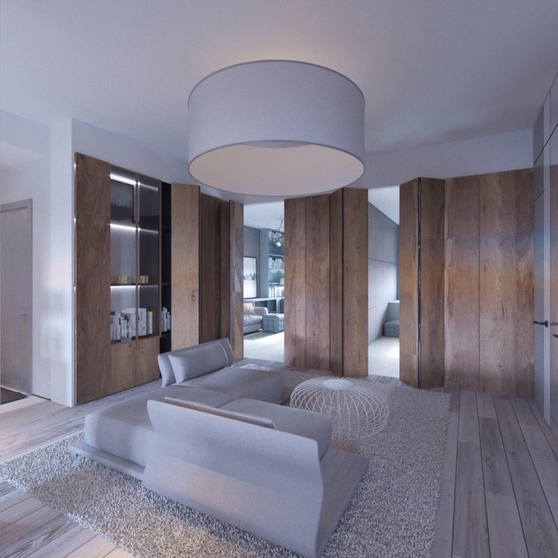 3D-концепт, квартира в ЖК "Премьер-Палас"