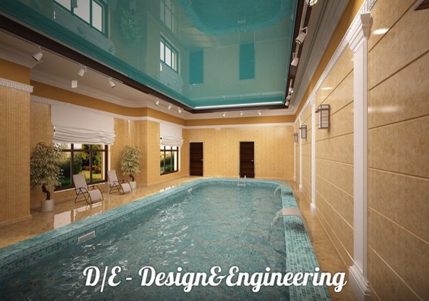 Бассейн в частном доме