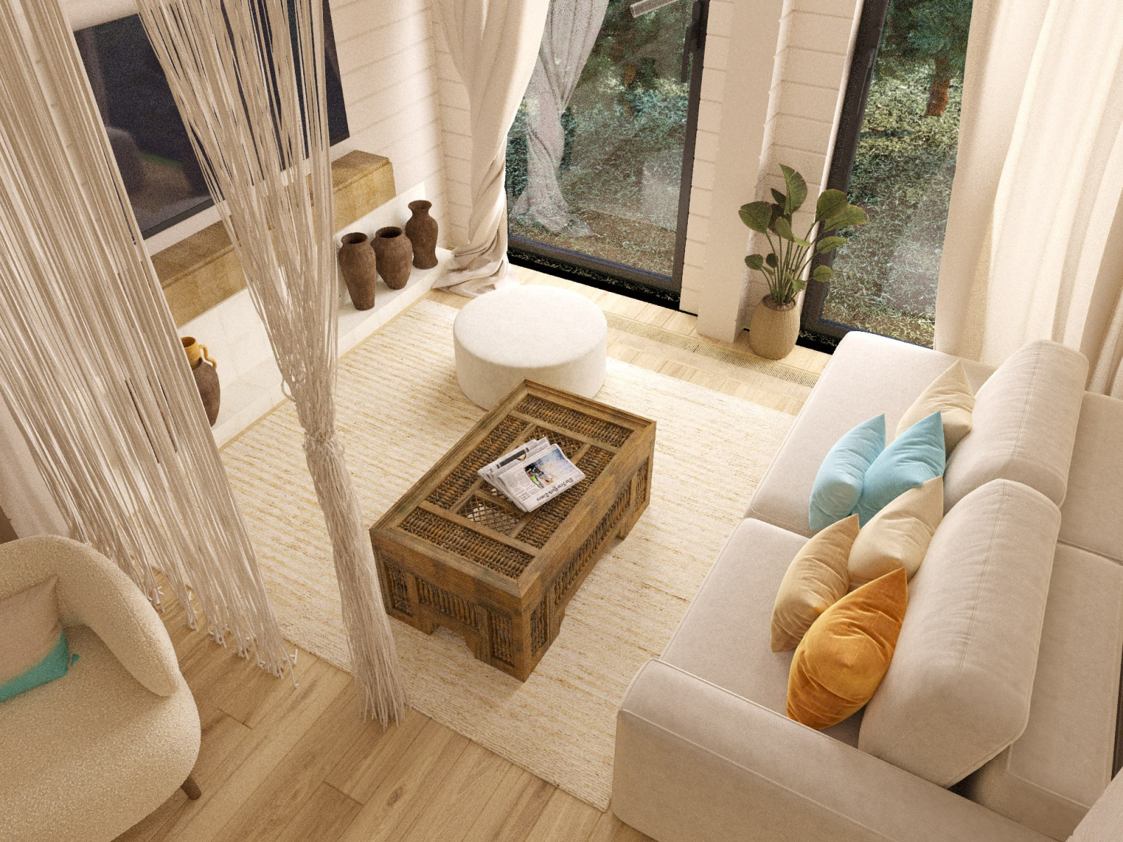 Проект коттеджа для семьи с детьми