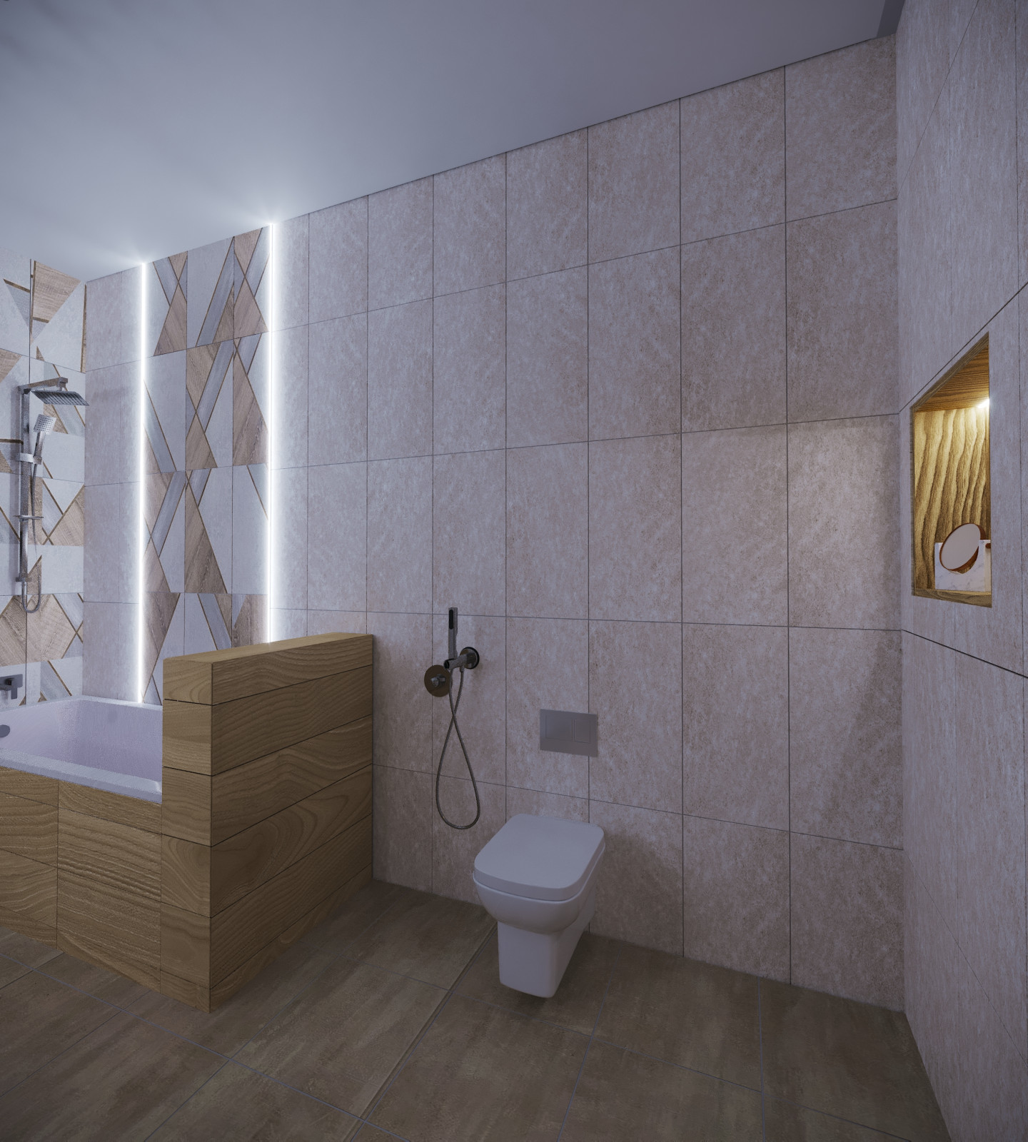 Дизайн-проект Дома с визуализацией