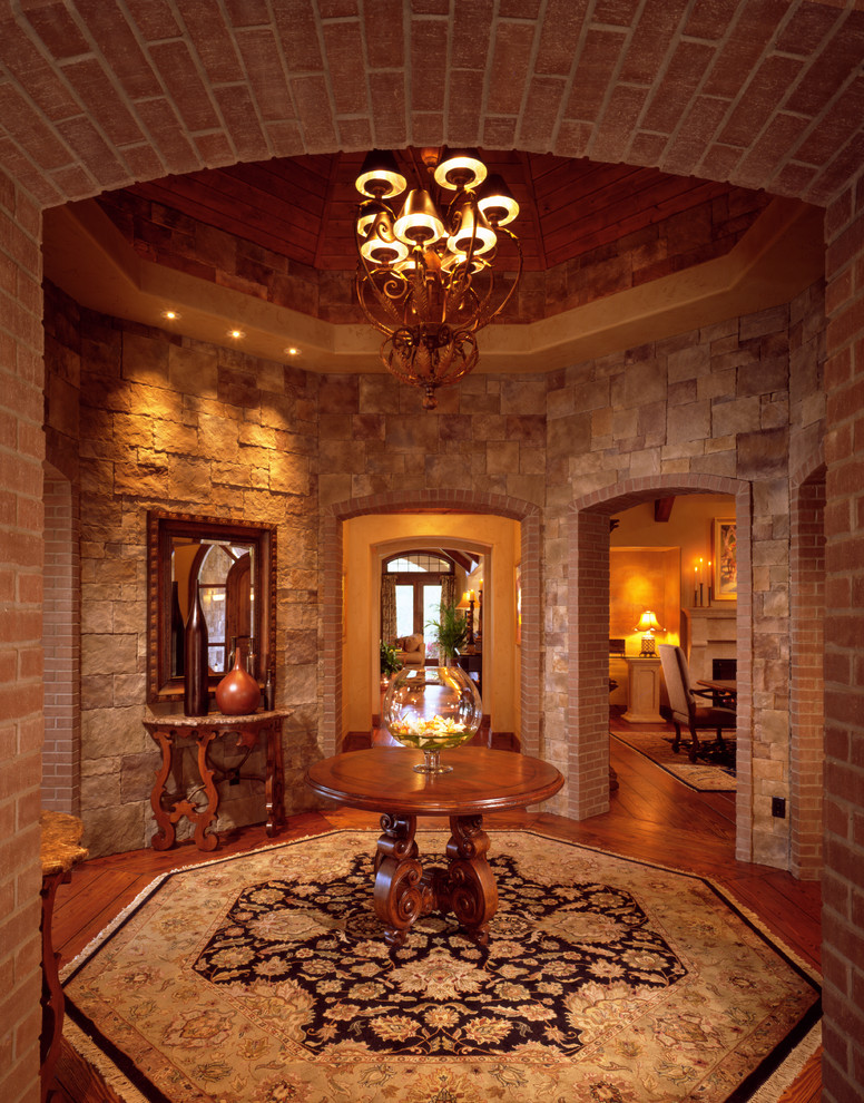 Inspiration for a traditional entryway in Denver.