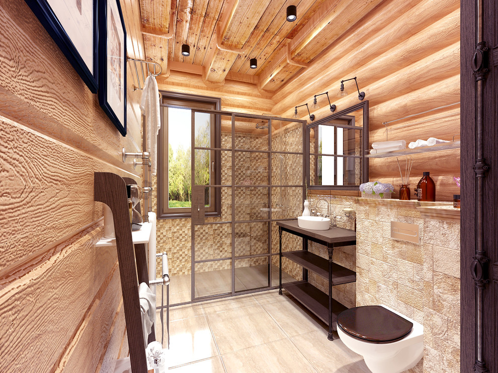 Лесной домик в стиле кантри