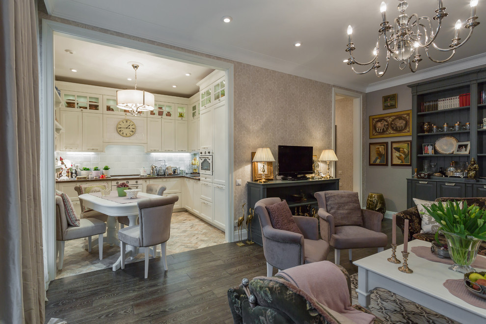 Квартира для мамы.