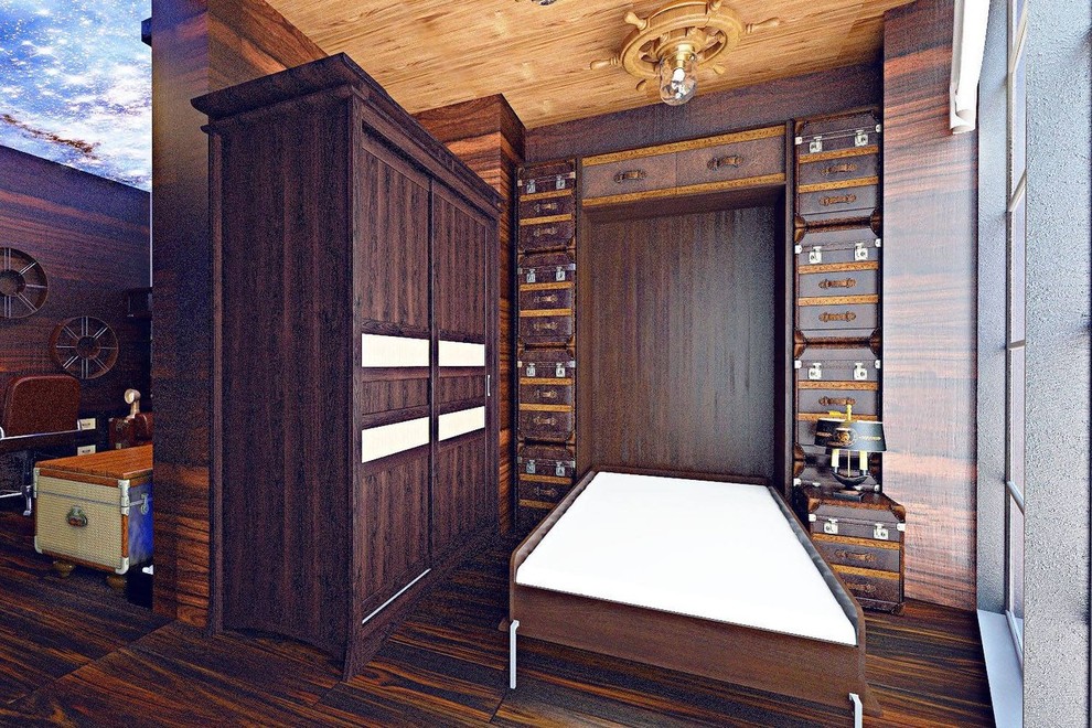 Комната в морском стиле