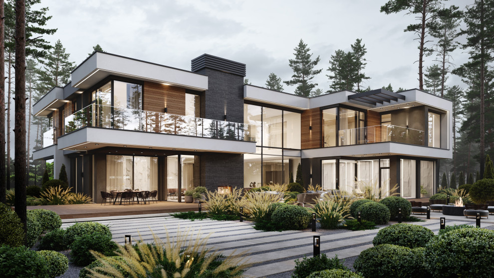 VILLA IN AGALAROV ESTATE