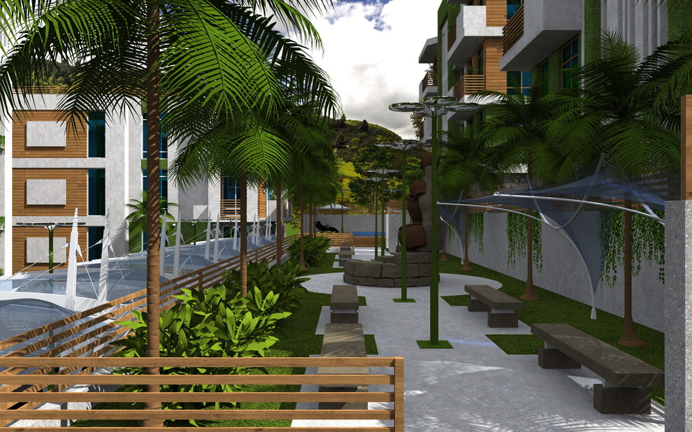 Жилая ЭКО застройка г.Сочи