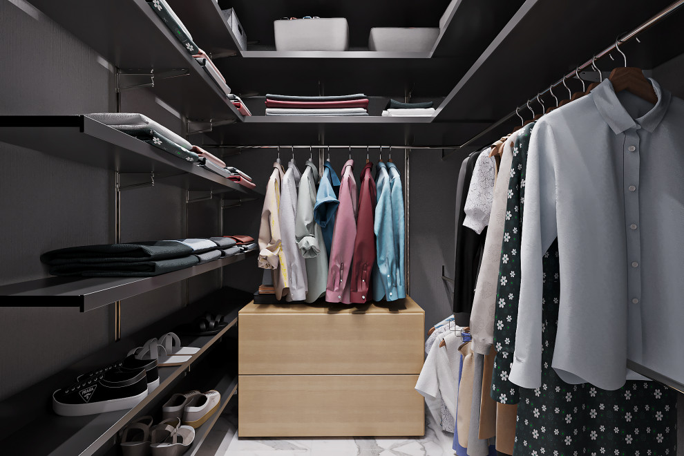 Дизайн проект однокомнатной в Мурино