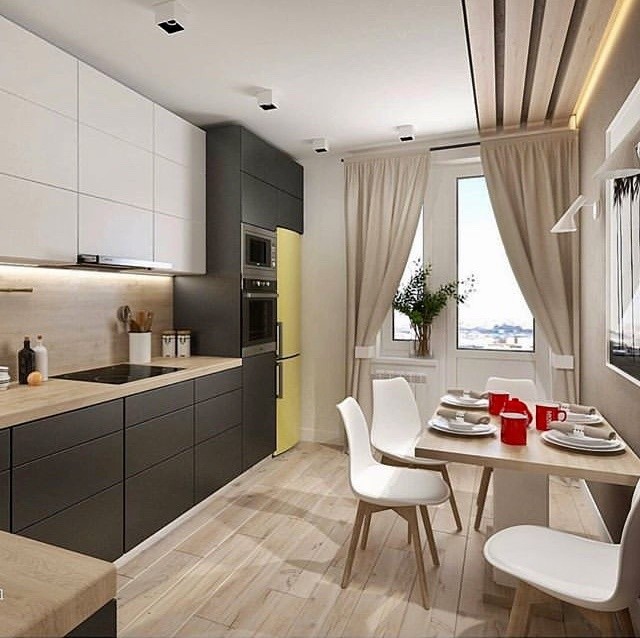 ЖК Престижино, городская квартира 45м